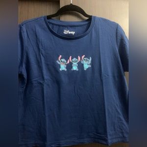 Disney Stitch Crop Top